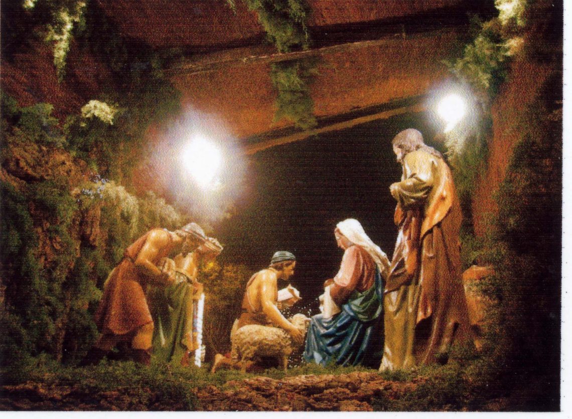 Belenes en la Madrileña Puerta de Alcala