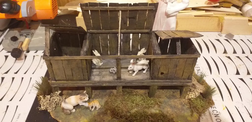 Cajón para conejos